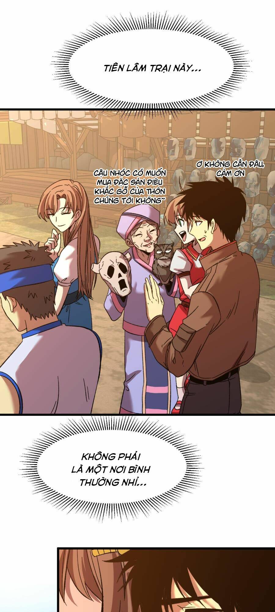 Cao Võ Hạ Cánh Đến Một Vạn Năm Sau - Chapter 39 - Page 35