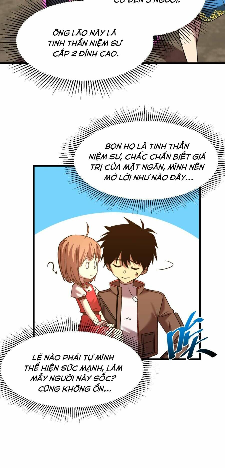 Cao Võ Hạ Cánh Đến Một Vạn Năm Sau - Chapter 39 - Page 37