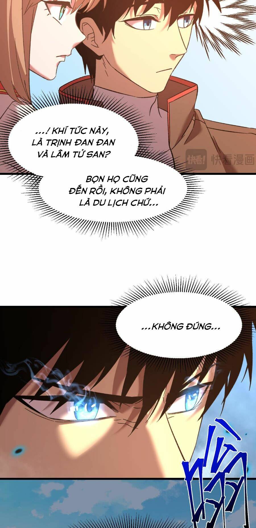 Cao Võ Hạ Cánh Đến Một Vạn Năm Sau - Chapter 39 - Page 39