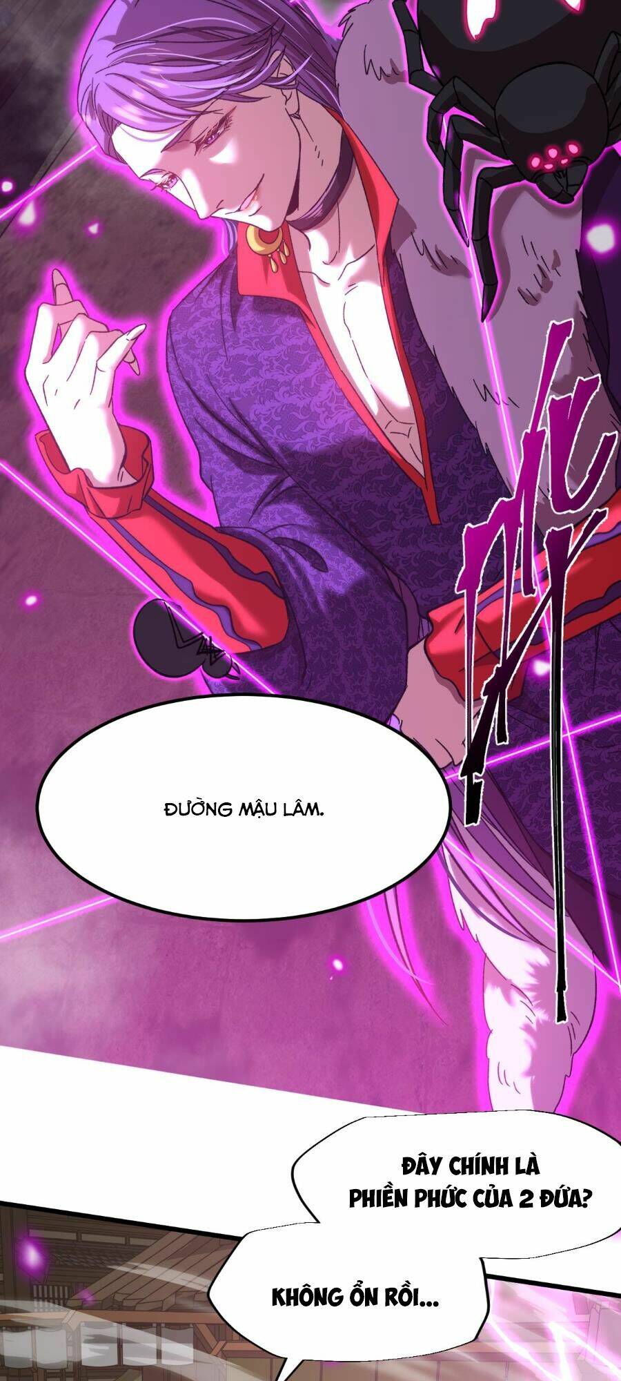 Cao Võ Hạ Cánh Đến Một Vạn Năm Sau - Chapter 39 - Page 43