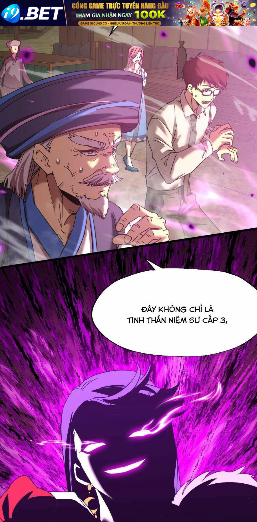 Cao Võ Hạ Cánh Đến Một Vạn Năm Sau - Chapter 39 - Page 44