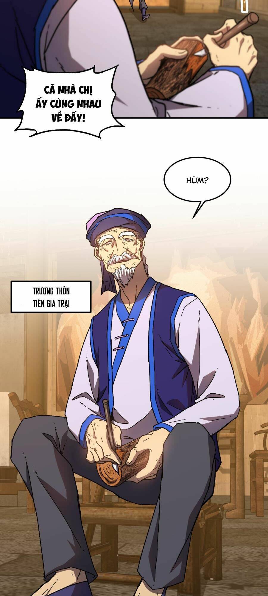 Cao Võ Hạ Cánh Đến Một Vạn Năm Sau - Chapter 39 - Page 4