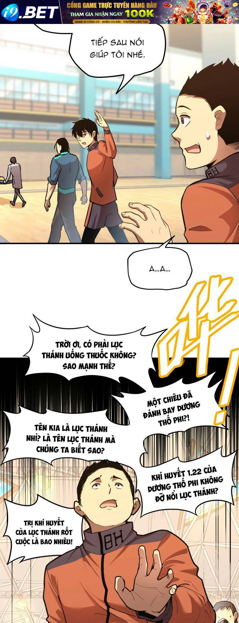 Cao Võ Hạ Cánh Đến Một Vạn Năm Sau - Chapter 4 - Page 9