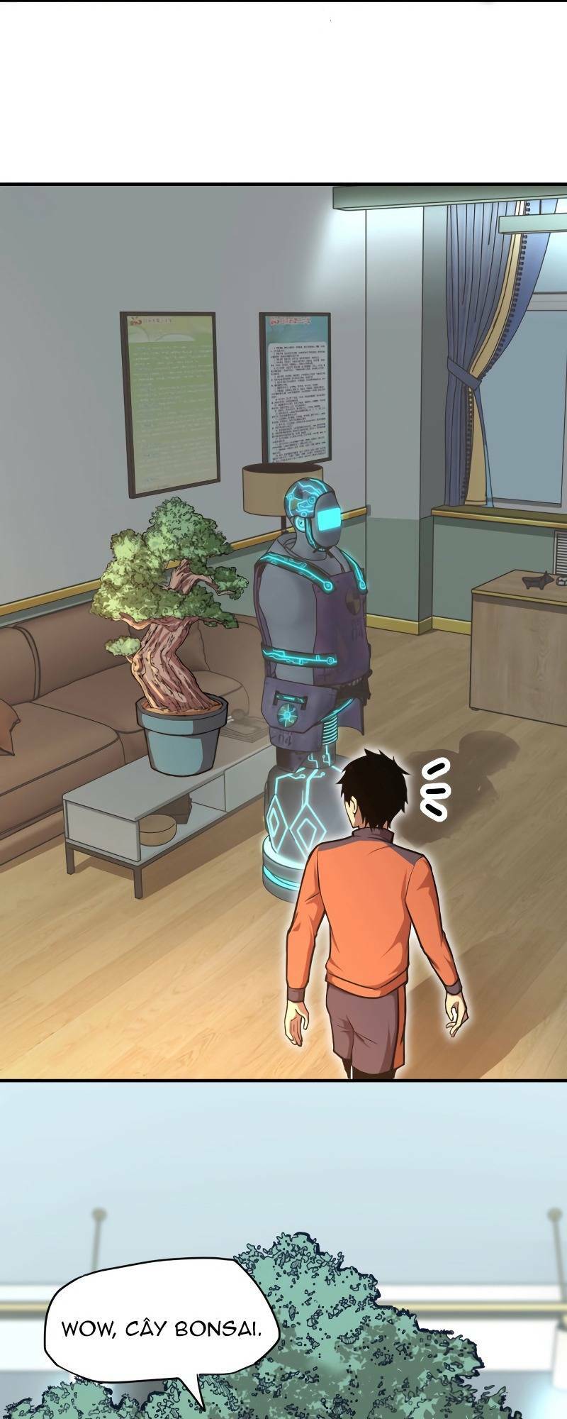 Cao Võ Hạ Cánh Đến Một Vạn Năm Sau - Chapter 4 - Page 13