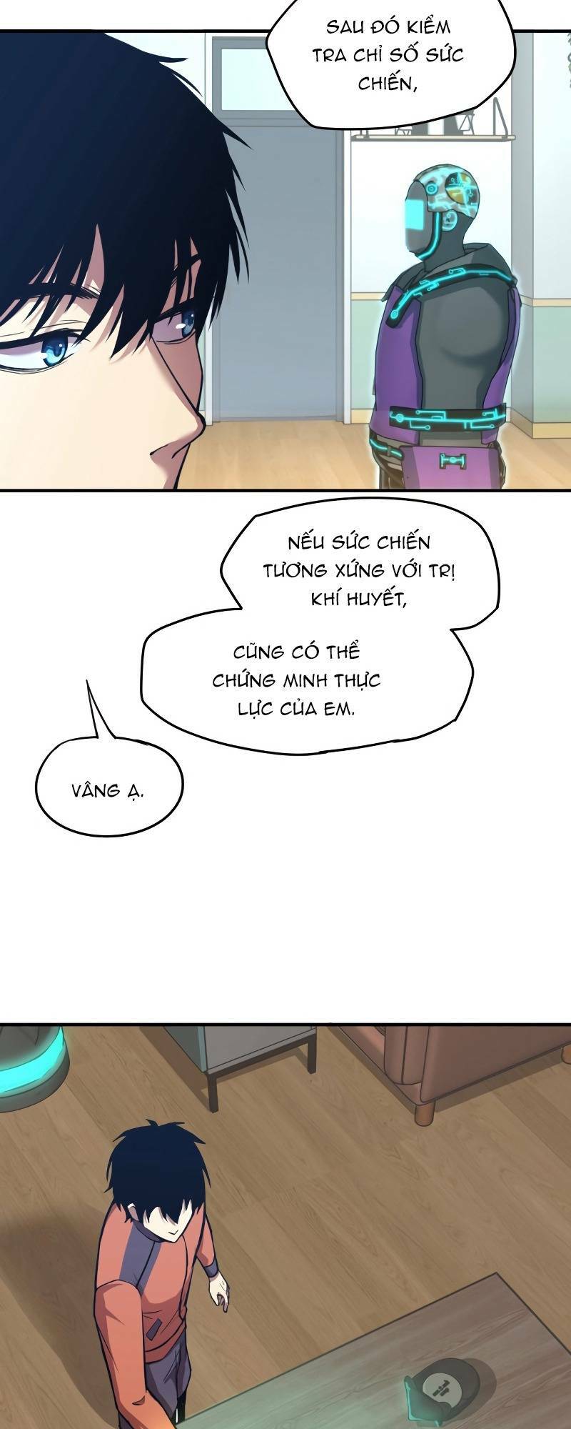 Cao Võ Hạ Cánh Đến Một Vạn Năm Sau - Chapter 4 - Page 21
