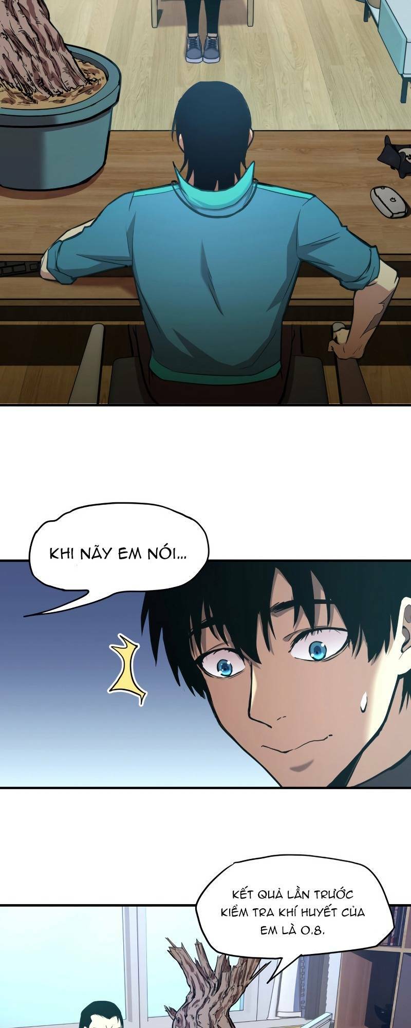 Cao Võ Hạ Cánh Đến Một Vạn Năm Sau - Chapter 4 - Page 33