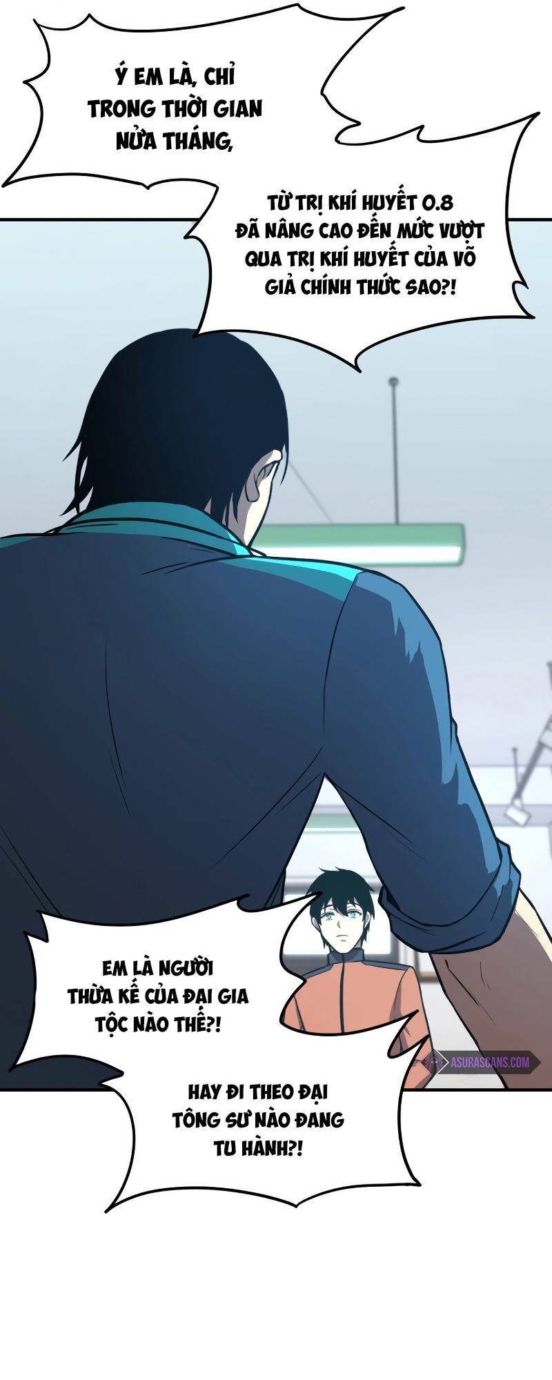 Cao Võ Hạ Cánh Đến Một Vạn Năm Sau - Chapter 4 - Page 36