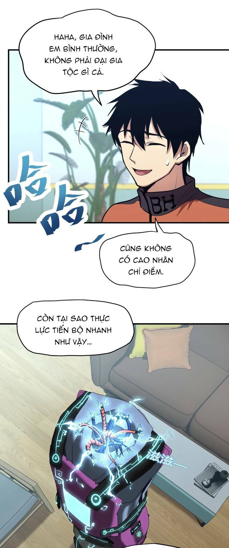 Cao Võ Hạ Cánh Đến Một Vạn Năm Sau - Chapter 4 - Page 37