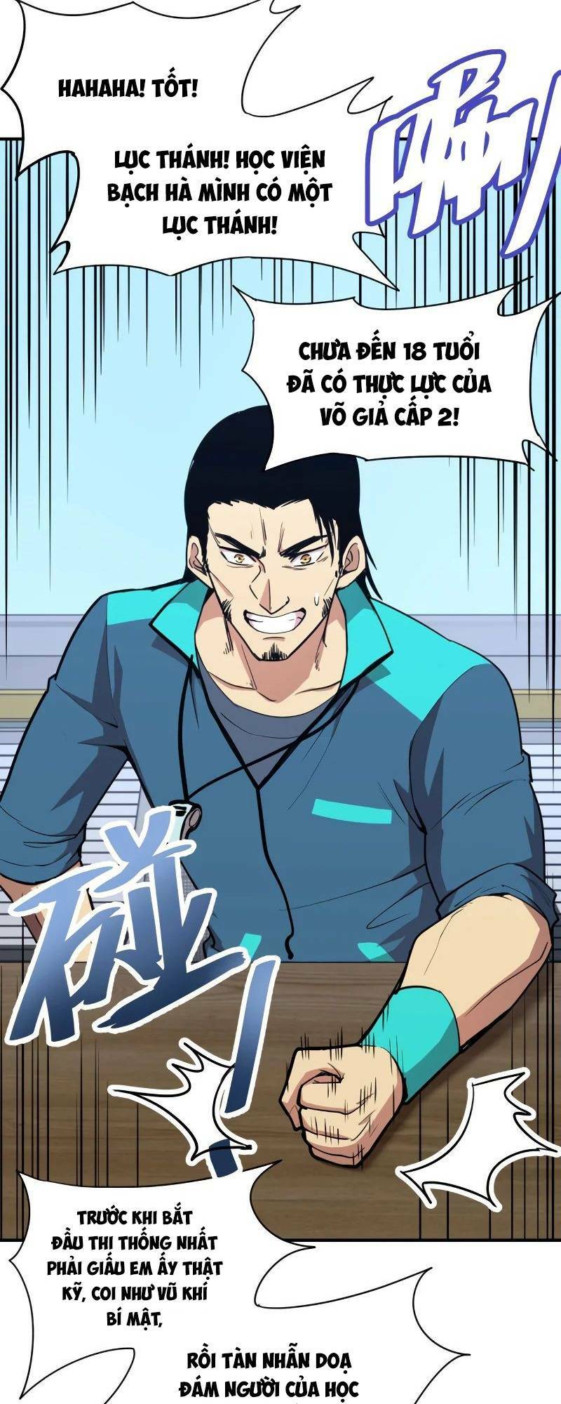 Cao Võ Hạ Cánh Đến Một Vạn Năm Sau - Chapter 4 - Page 54