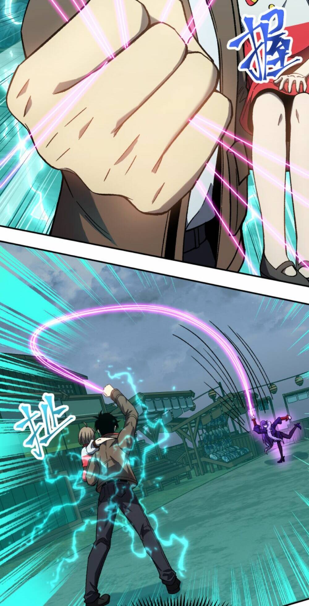 Cao Võ Hạ Cánh Đến Một Vạn Năm Sau - Chapter 40 - Page 67