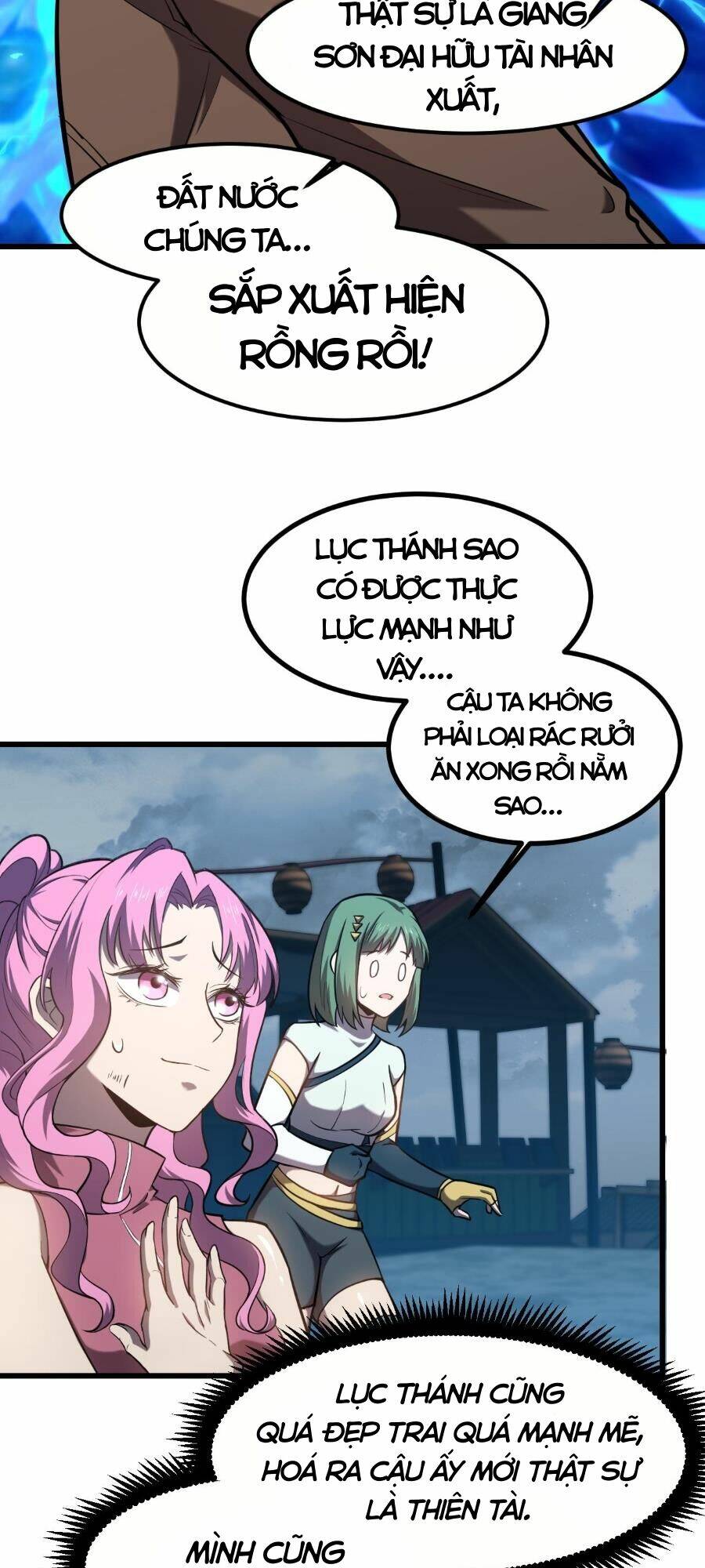 Cao Võ Hạ Cánh Đến Một Vạn Năm Sau - Chapter 41 - Page 9