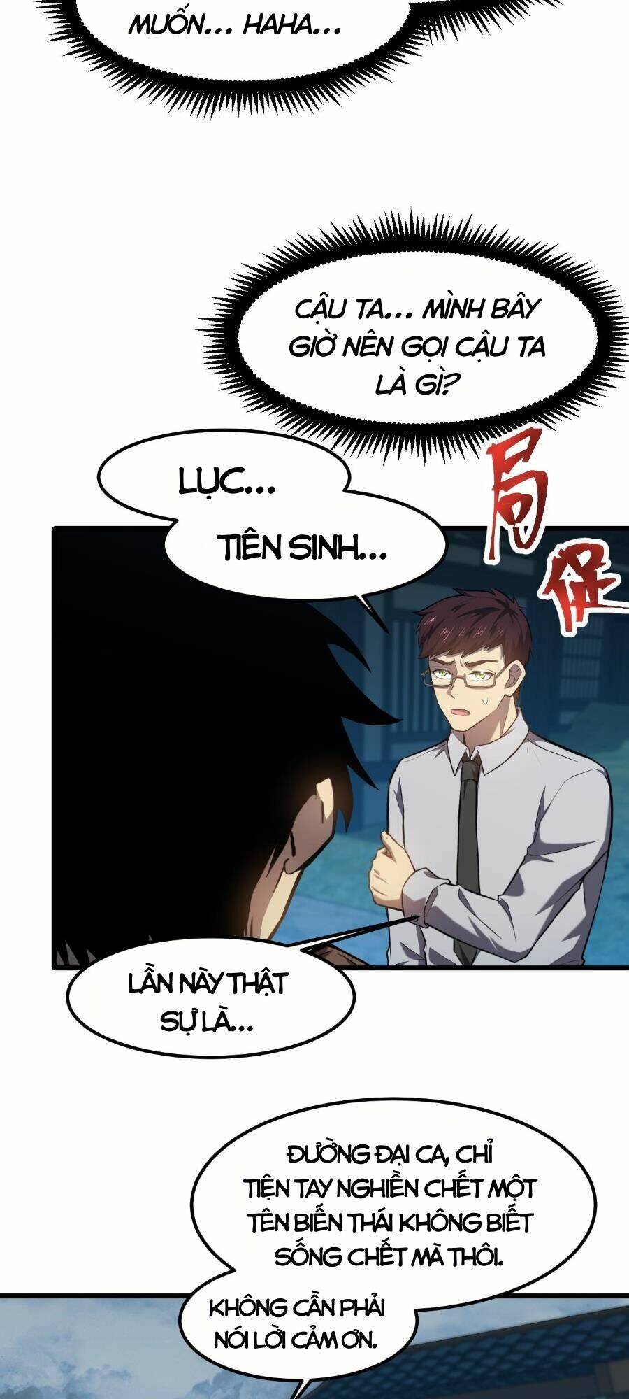 Cao Võ Hạ Cánh Đến Một Vạn Năm Sau - Chapter 41 - Page 10