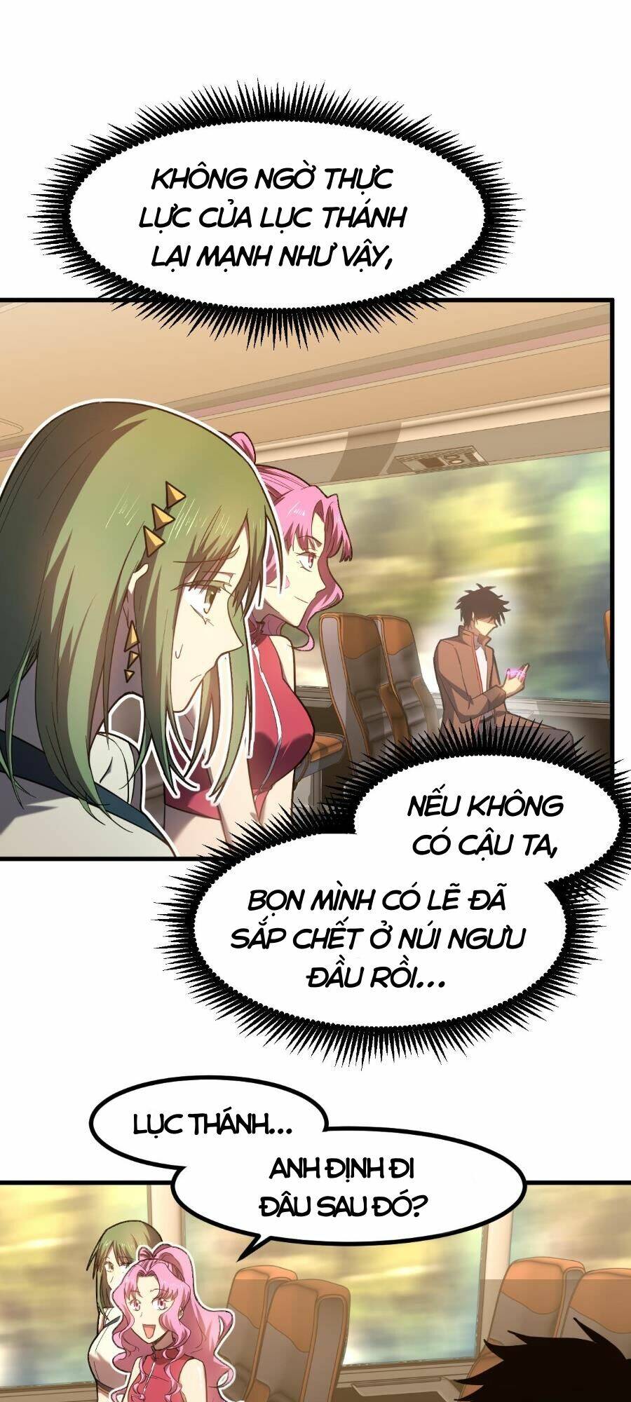 Cao Võ Hạ Cánh Đến Một Vạn Năm Sau - Chapter 41 - Page 17