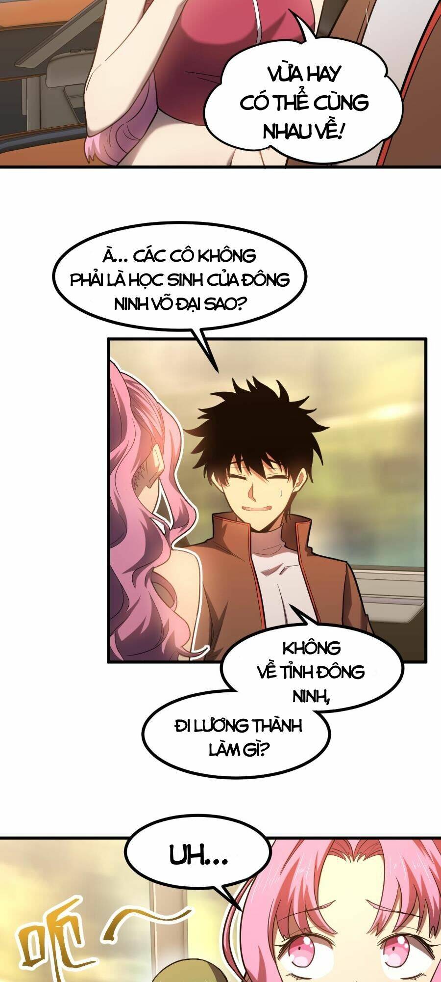 Cao Võ Hạ Cánh Đến Một Vạn Năm Sau - Chapter 41 - Page 19