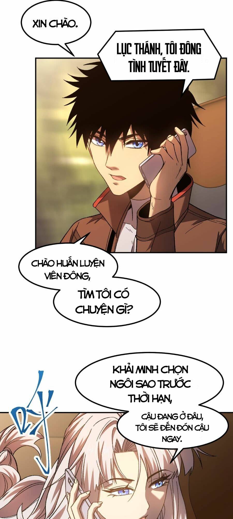 Cao Võ Hạ Cánh Đến Một Vạn Năm Sau - Chapter 41 - Page 24