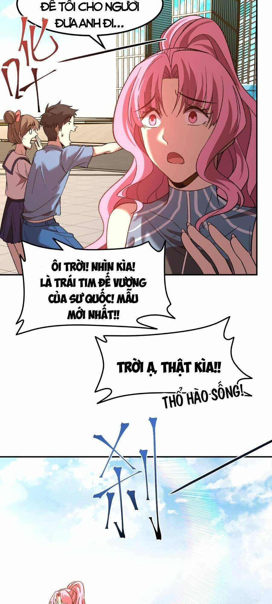 Cao Võ Hạ Cánh Đến Một Vạn Năm Sau - Chapter 41 - Page 28