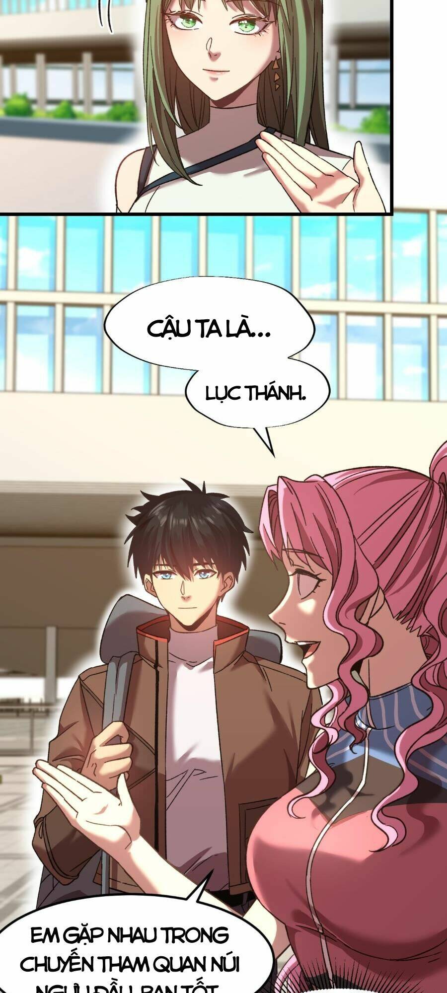 Cao Võ Hạ Cánh Đến Một Vạn Năm Sau - Chapter 41 - Page 34