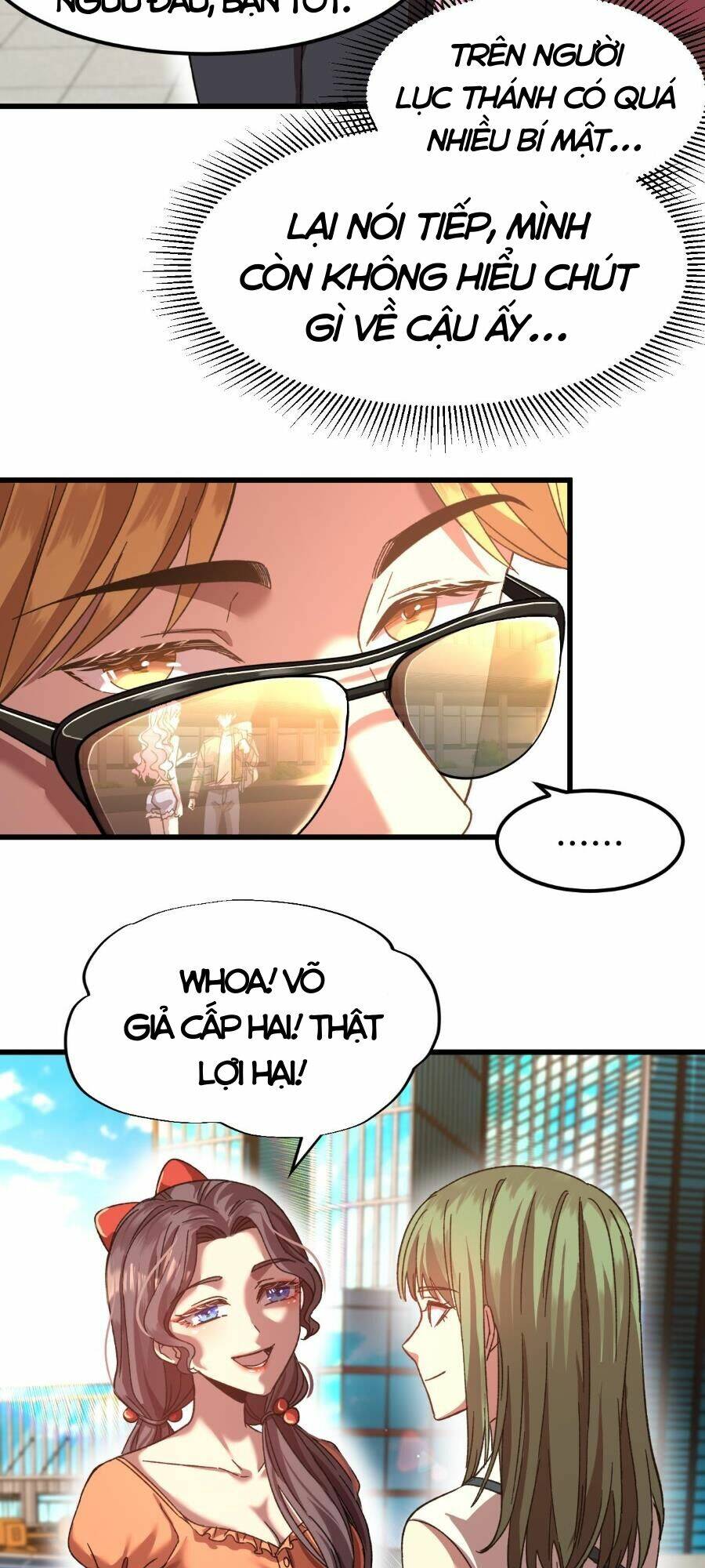 Cao Võ Hạ Cánh Đến Một Vạn Năm Sau - Chapter 41 - Page 35