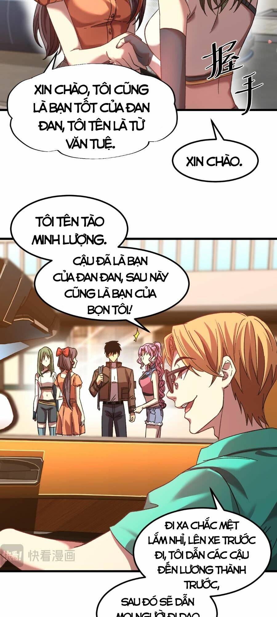 Cao Võ Hạ Cánh Đến Một Vạn Năm Sau - Chapter 41 - Page 36