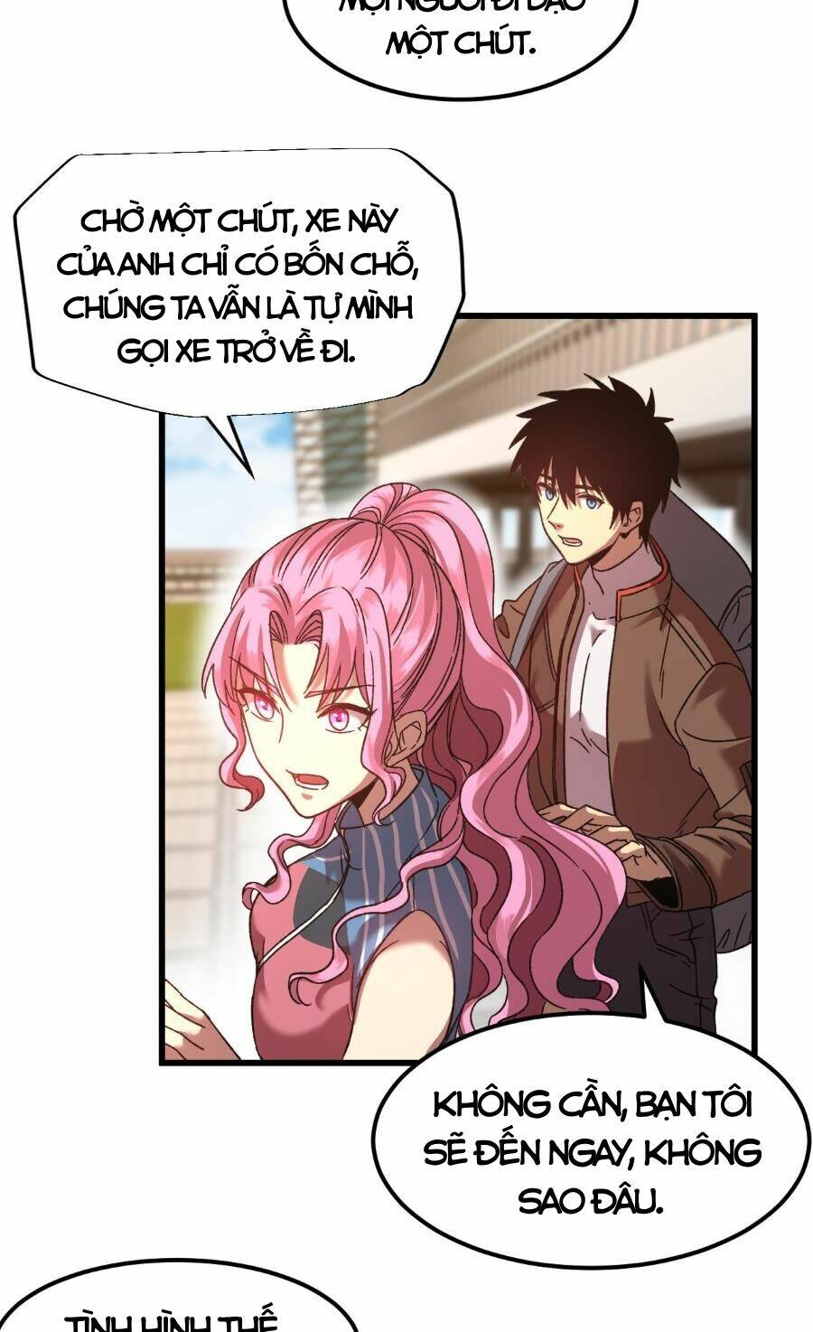 Cao Võ Hạ Cánh Đến Một Vạn Năm Sau - Chapter 41 - Page 37