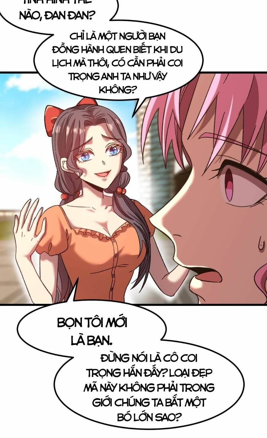 Cao Võ Hạ Cánh Đến Một Vạn Năm Sau - Chapter 41 - Page 38