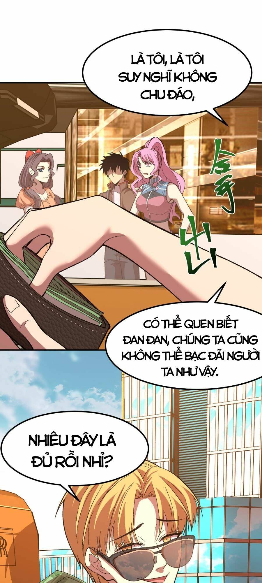 Cao Võ Hạ Cánh Đến Một Vạn Năm Sau - Chapter 41 - Page 39