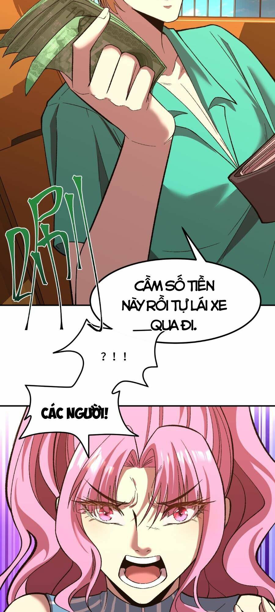 Cao Võ Hạ Cánh Đến Một Vạn Năm Sau - Chapter 41 - Page 40