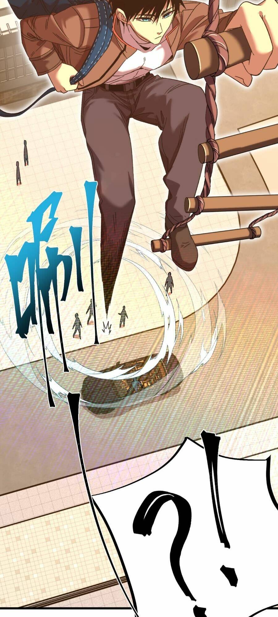 Cao Võ Hạ Cánh Đến Một Vạn Năm Sau - Chapter 41 - Page 47