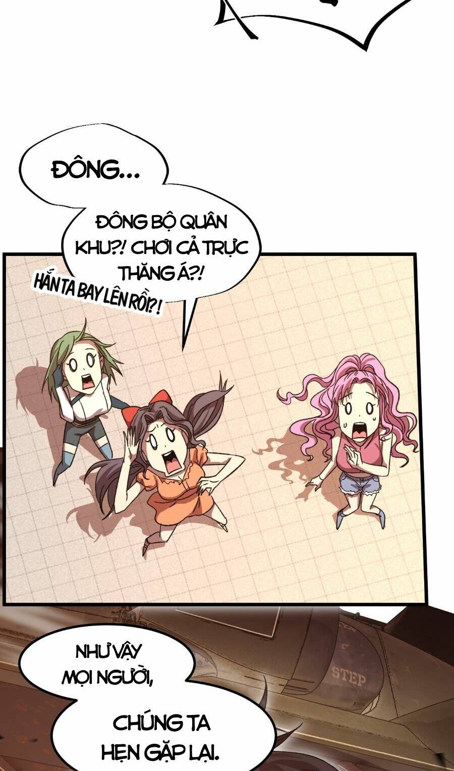 Cao Võ Hạ Cánh Đến Một Vạn Năm Sau - Chapter 41 - Page 48