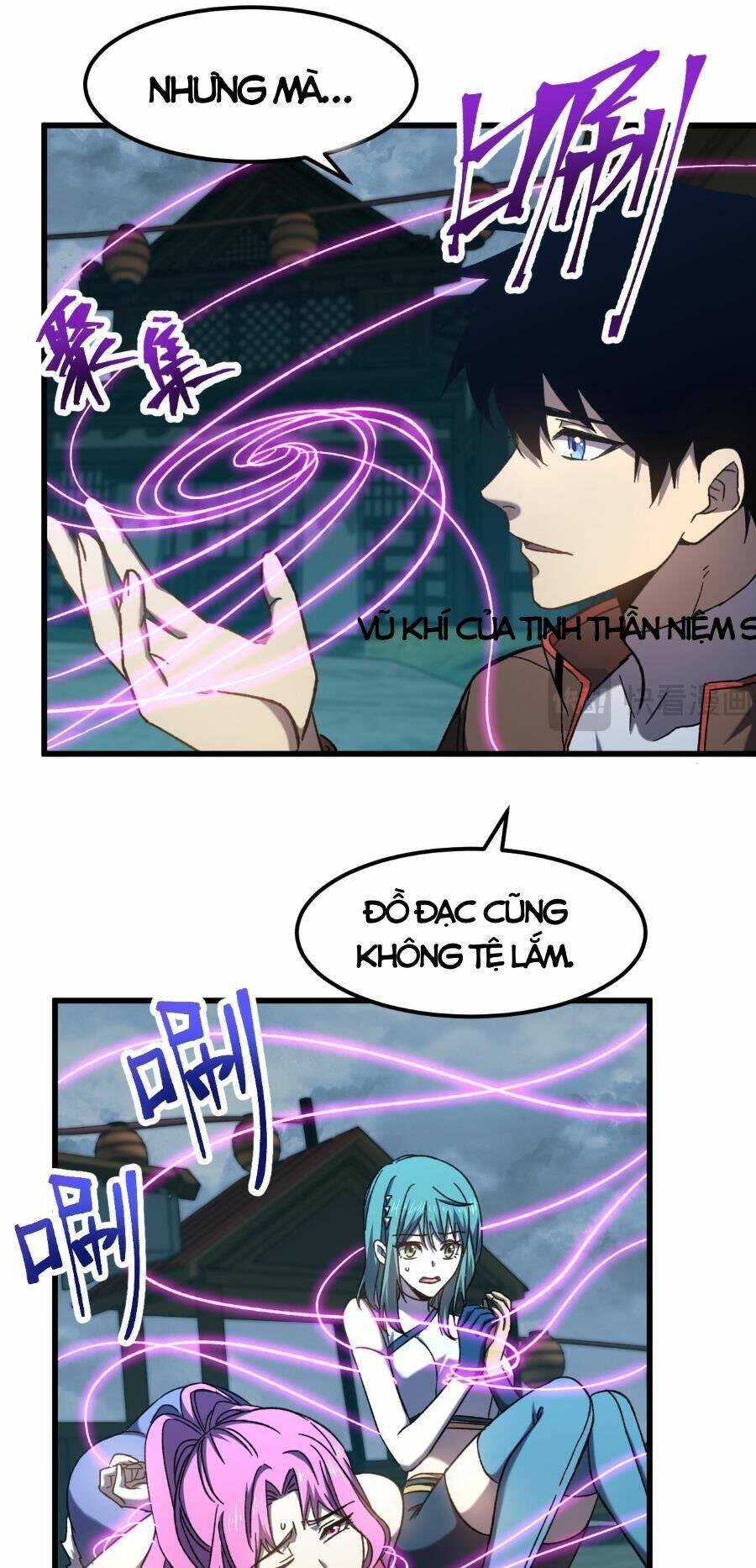 Cao Võ Hạ Cánh Đến Một Vạn Năm Sau - Chapter 41 - Page 4