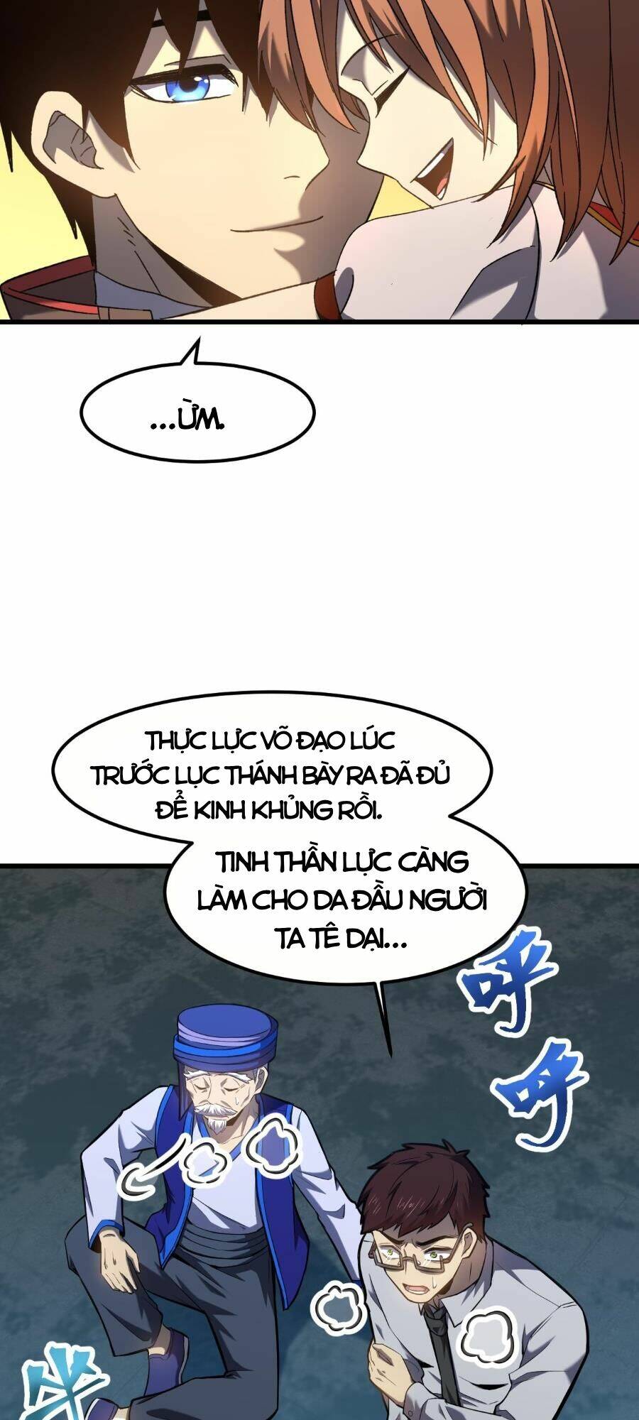 Cao Võ Hạ Cánh Đến Một Vạn Năm Sau - Chapter 41 - Page 7