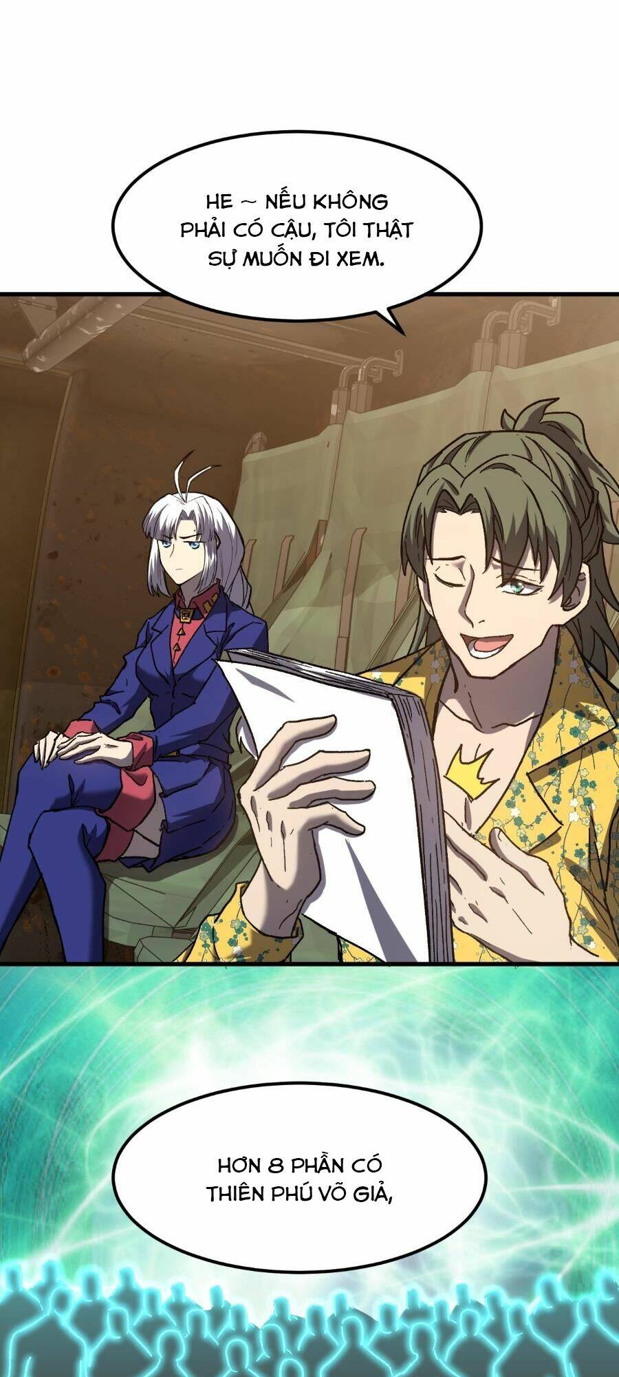 Cao Võ Hạ Cánh Đến Một Vạn Năm Sau - Chapter 42 - Page 16