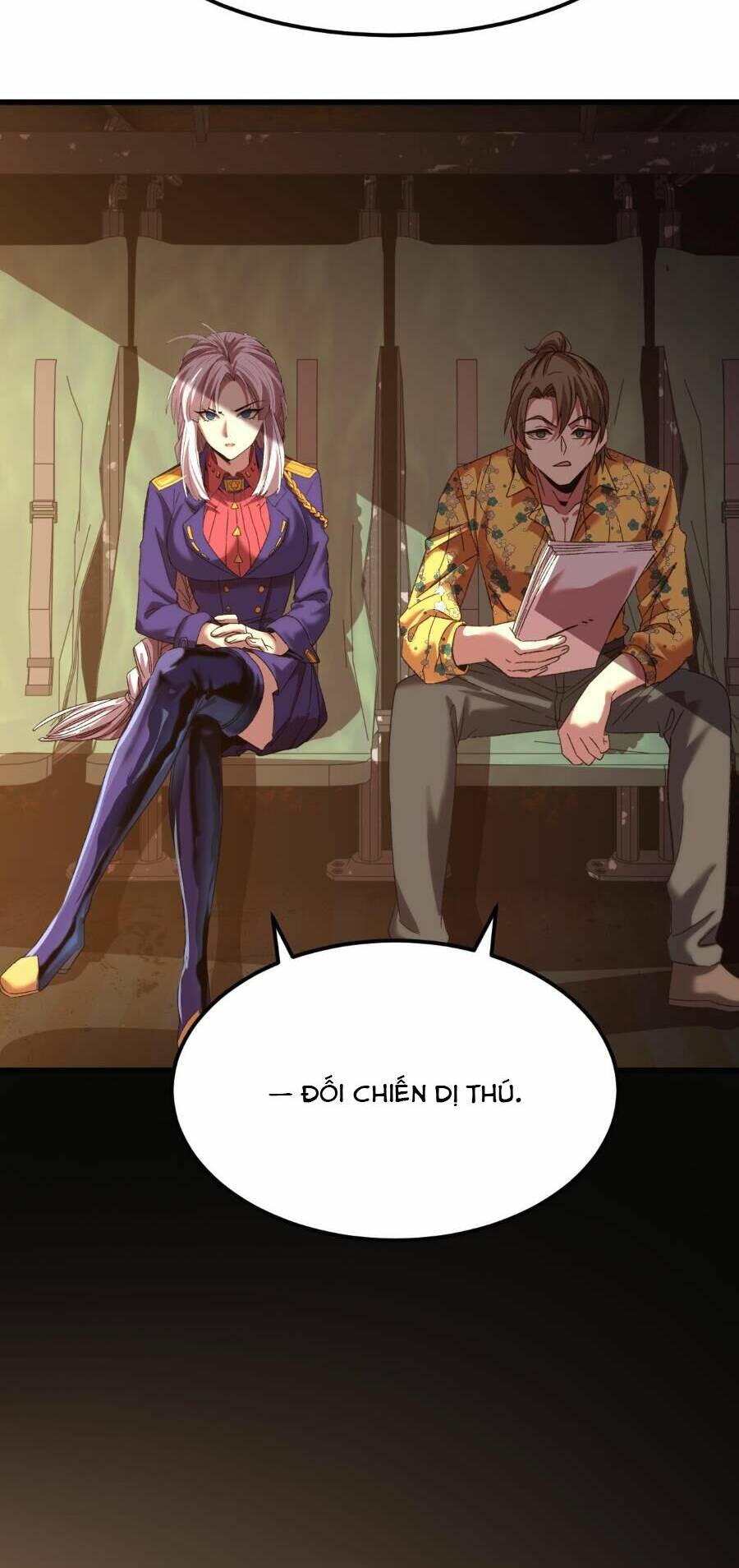 Cao Võ Hạ Cánh Đến Một Vạn Năm Sau - Chapter 42 - Page 25