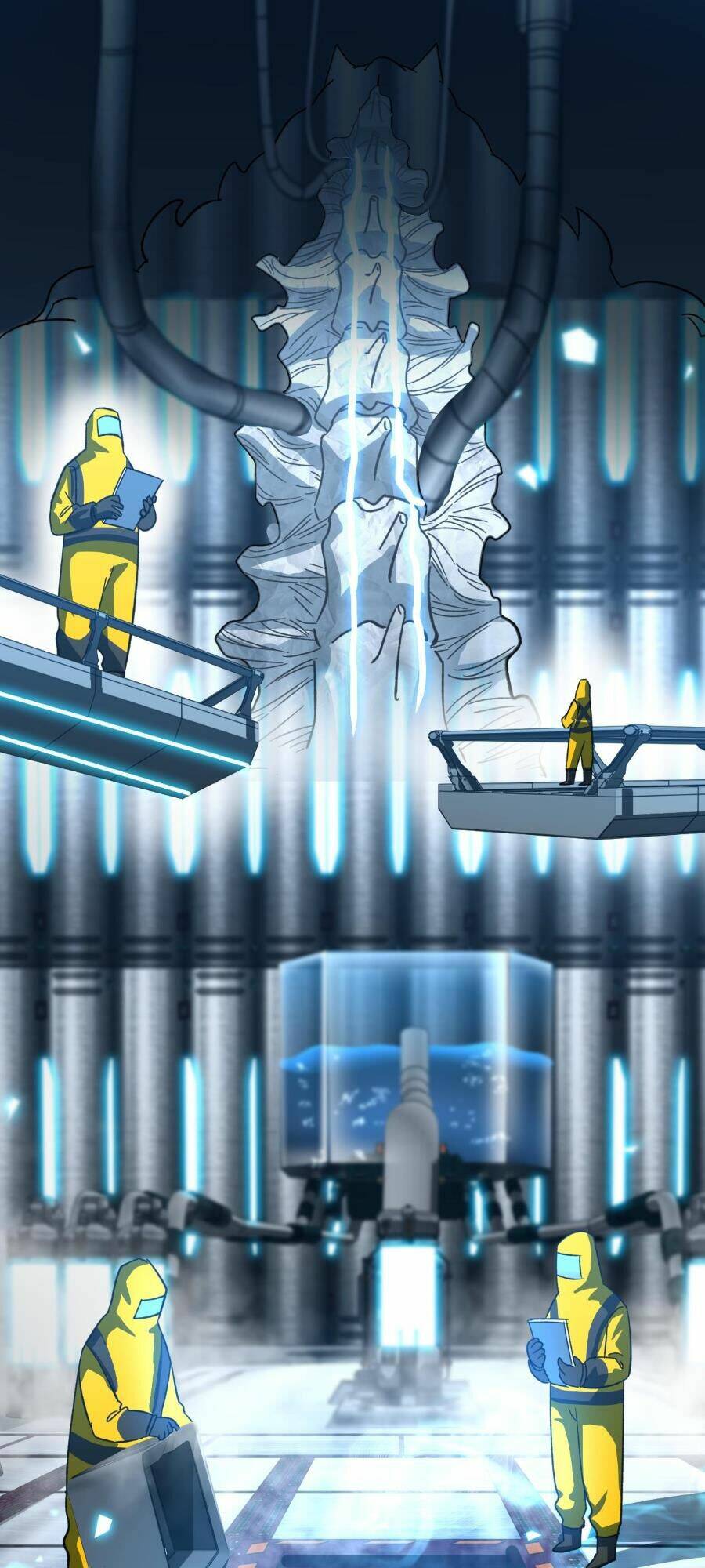 Cao Võ Hạ Cánh Đến Một Vạn Năm Sau - Chapter 42 - Page 39