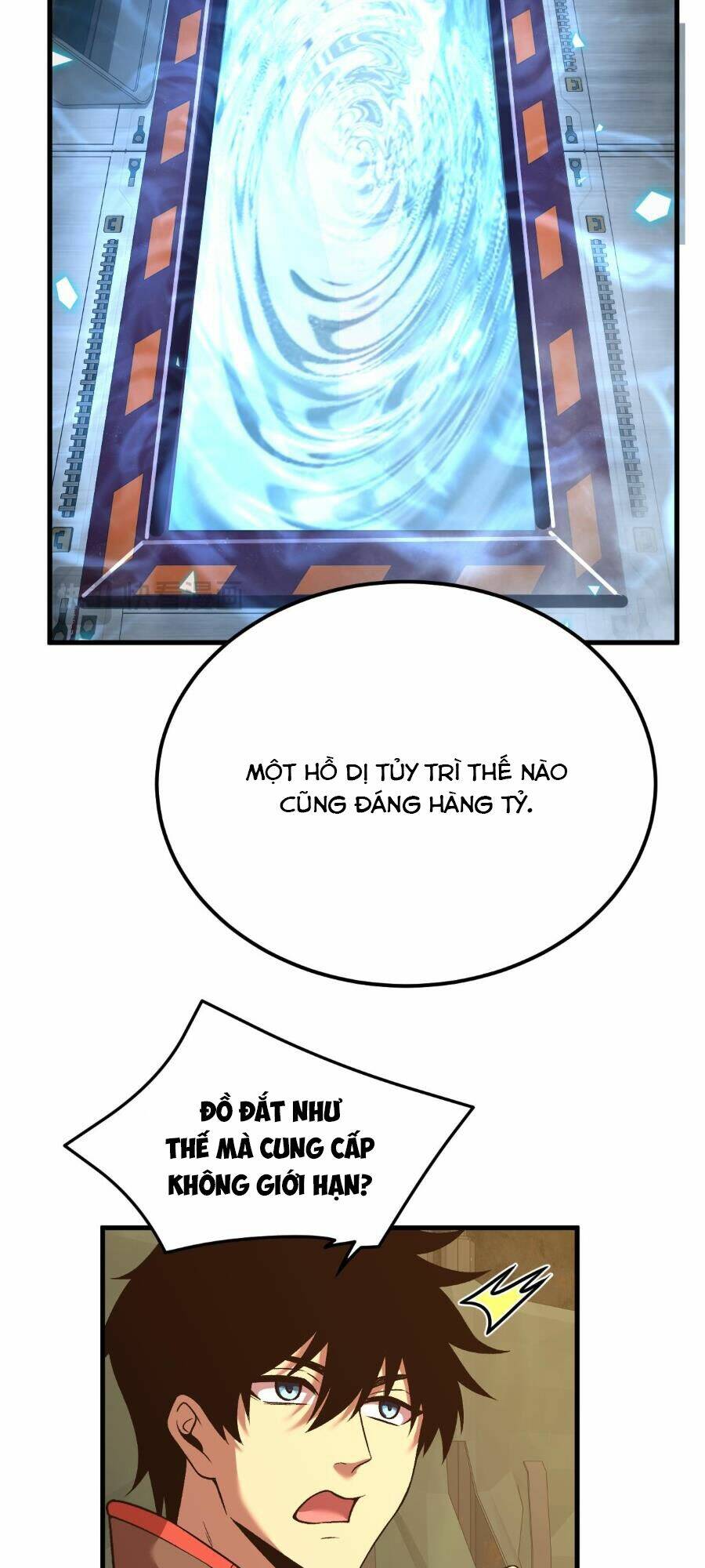 Cao Võ Hạ Cánh Đến Một Vạn Năm Sau - Chapter 42 - Page 47