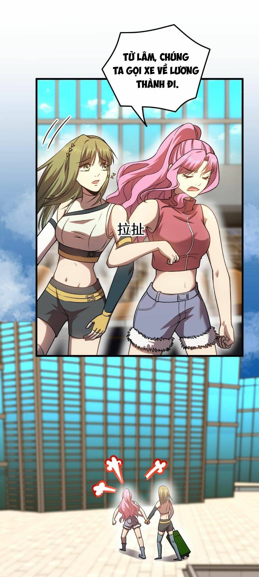 Cao Võ Hạ Cánh Đến Một Vạn Năm Sau - Chapter 42 - Page 5