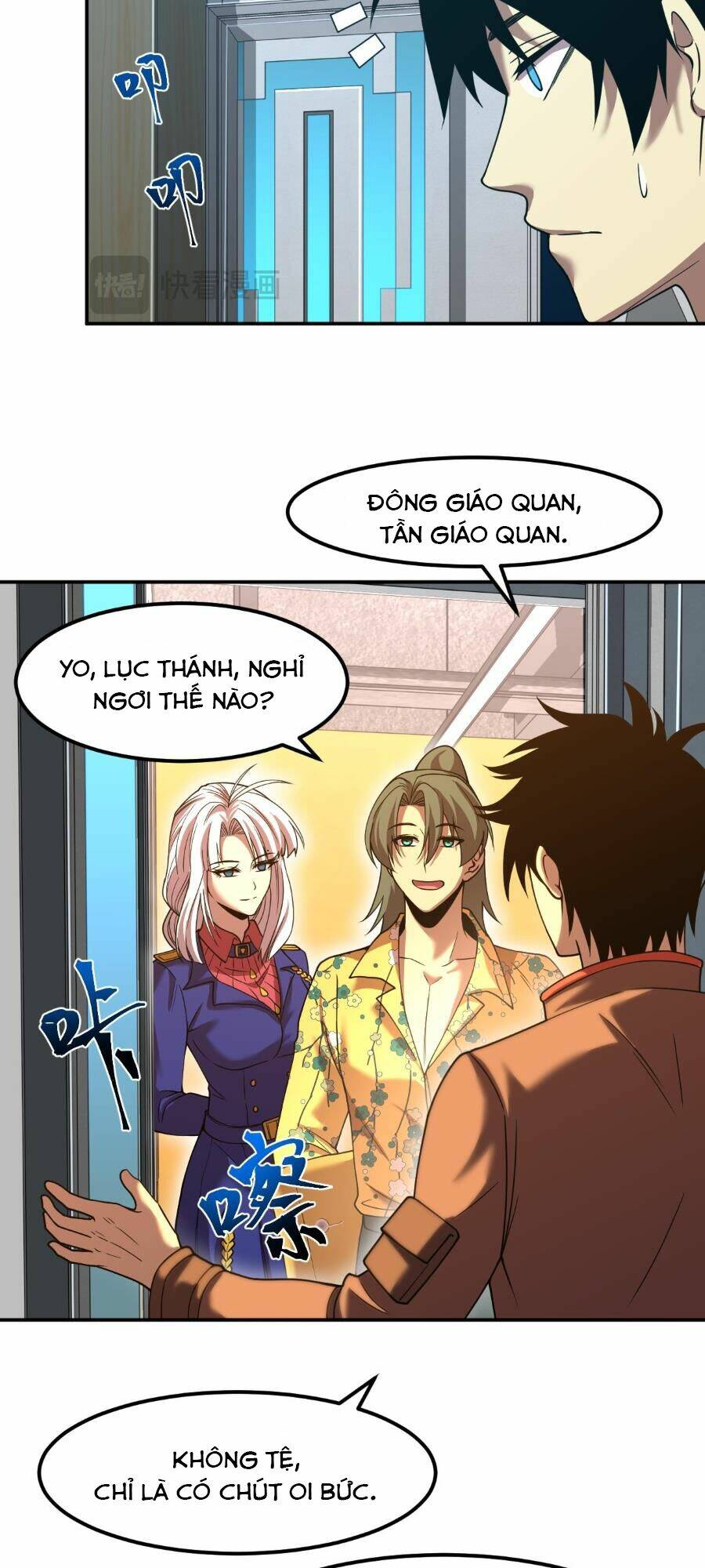Cao Võ Hạ Cánh Đến Một Vạn Năm Sau - Chapter 43 - Page 23