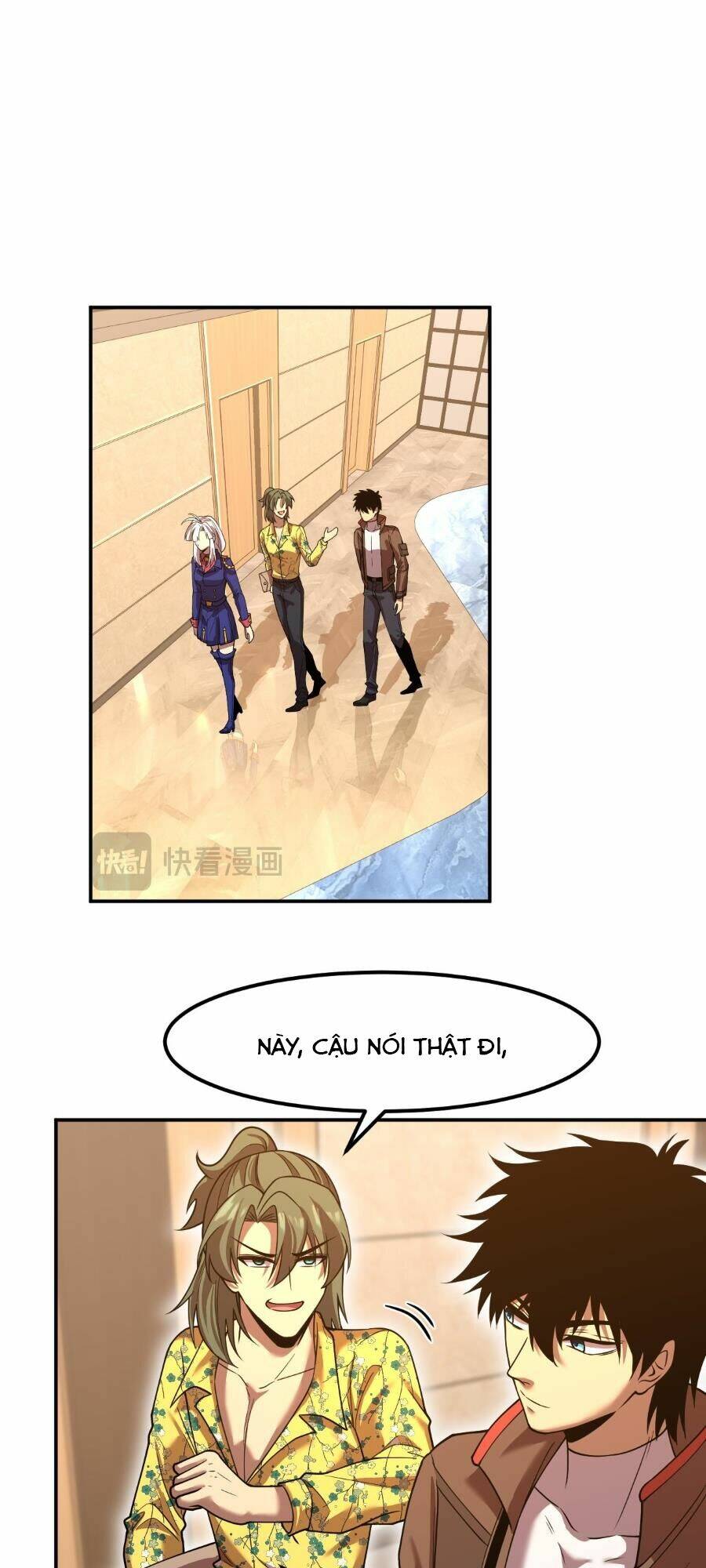 Cao Võ Hạ Cánh Đến Một Vạn Năm Sau - Chapter 43 - Page 28