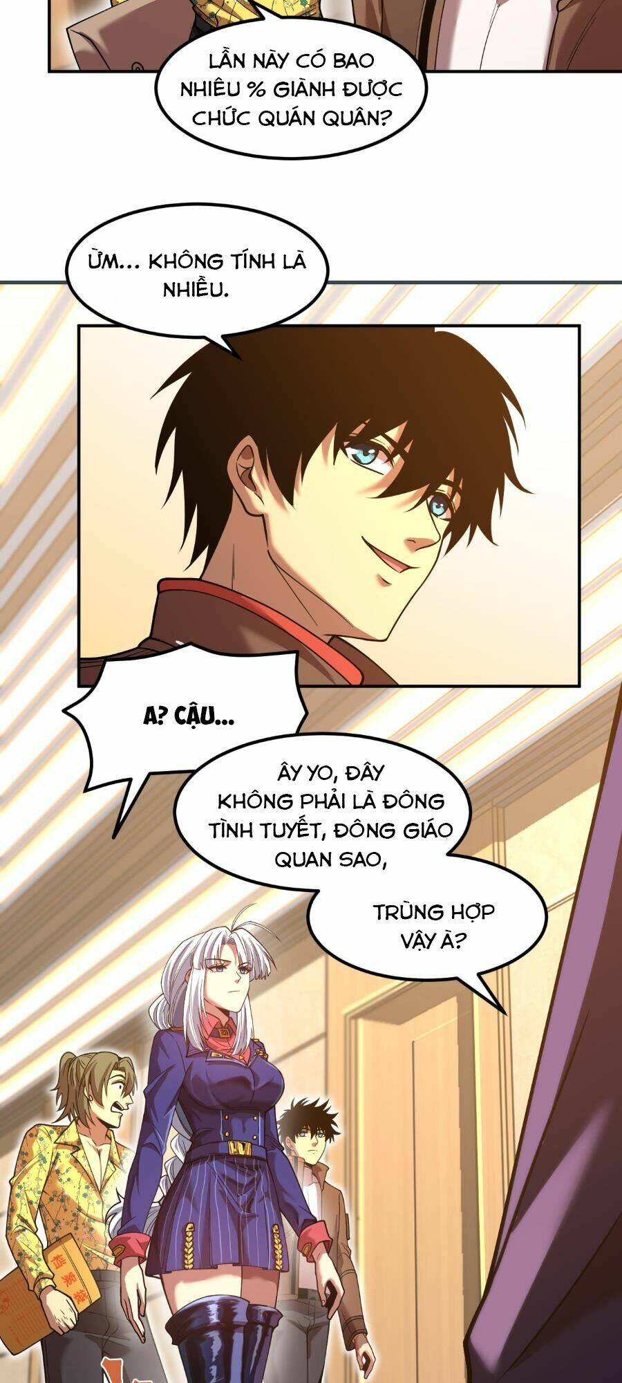 Cao Võ Hạ Cánh Đến Một Vạn Năm Sau - Chapter 43 - Page 29