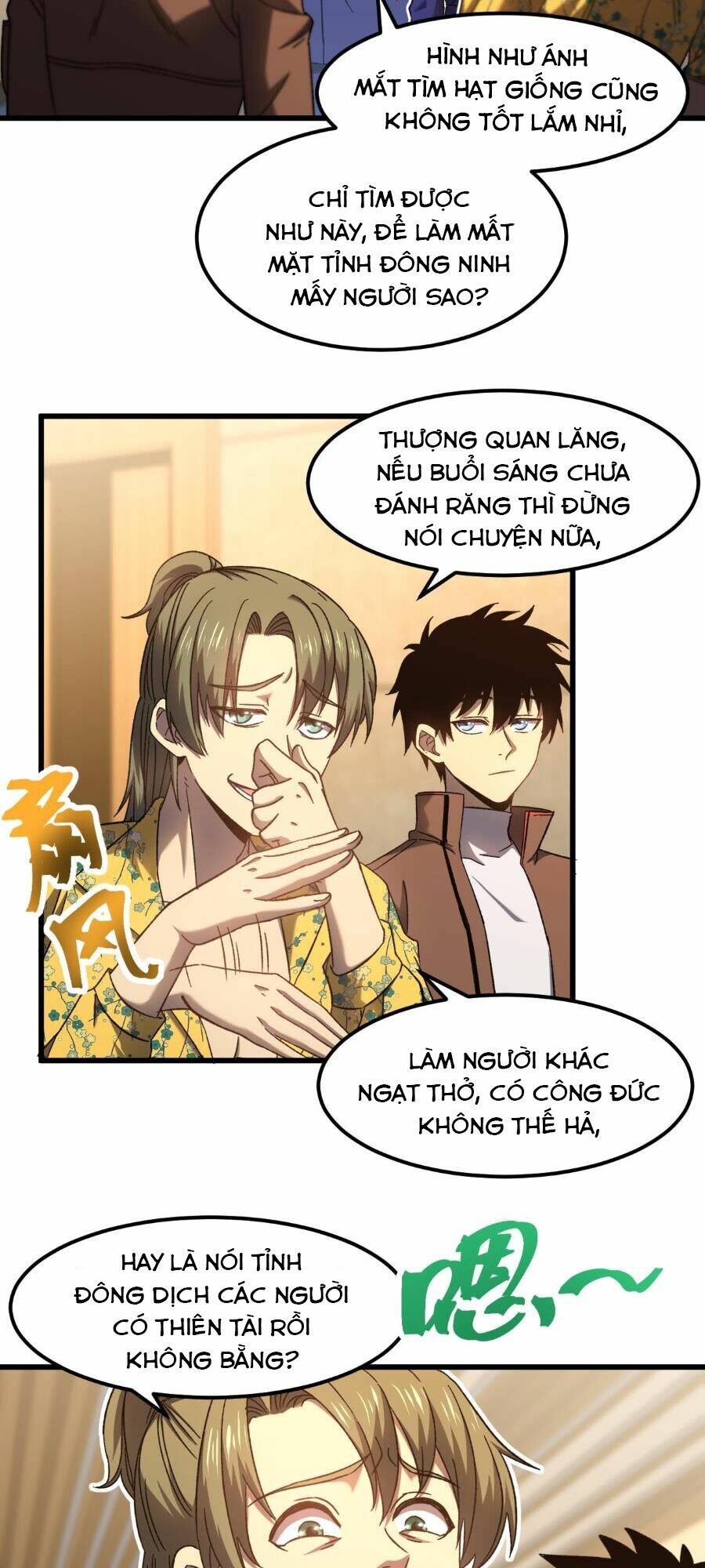 Cao Võ Hạ Cánh Đến Một Vạn Năm Sau - Chapter 43 - Page 33