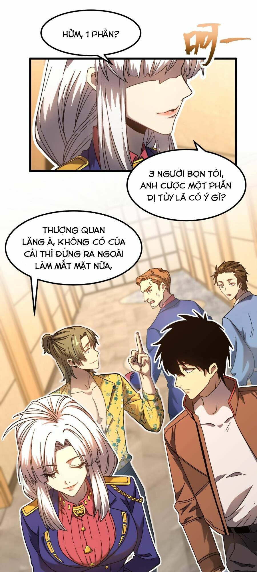 Cao Võ Hạ Cánh Đến Một Vạn Năm Sau - Chapter 43 - Page 35