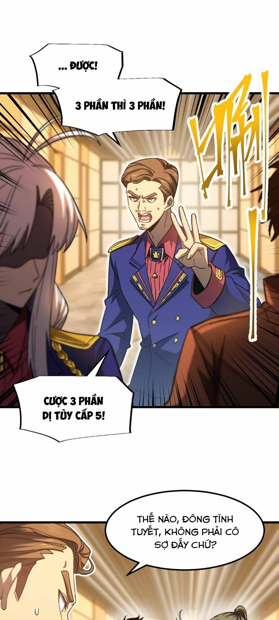 Cao Võ Hạ Cánh Đến Một Vạn Năm Sau - Chapter 43 - Page 38