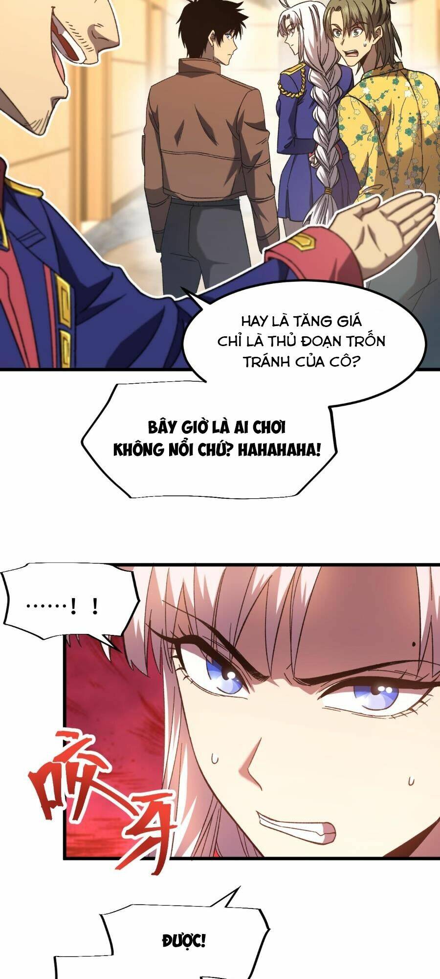 Cao Võ Hạ Cánh Đến Một Vạn Năm Sau - Chapter 43 - Page 39