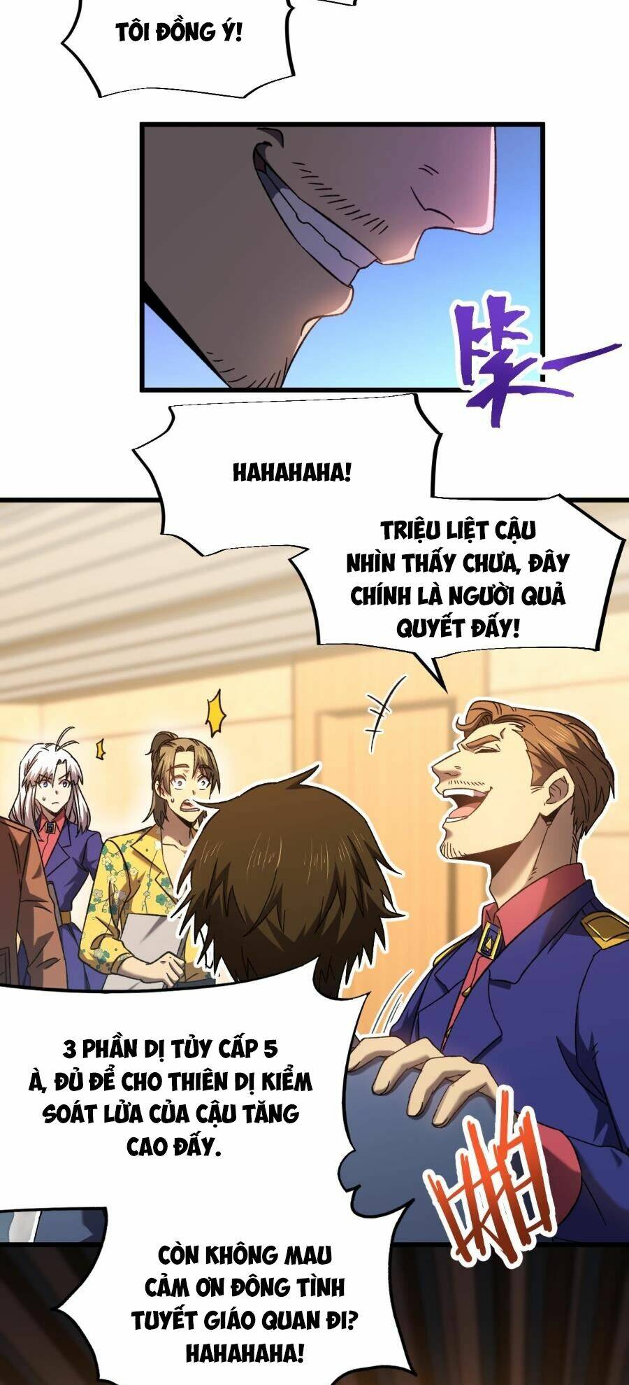 Cao Võ Hạ Cánh Đến Một Vạn Năm Sau - Chapter 43 - Page 40