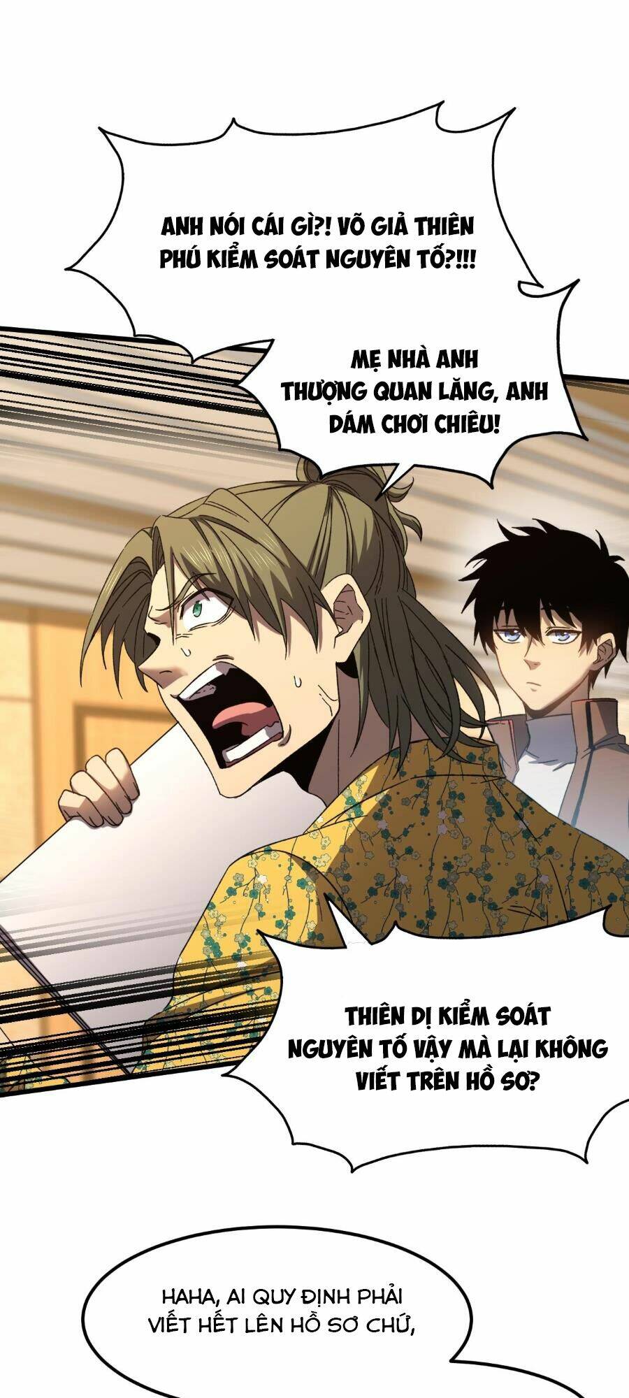 Cao Võ Hạ Cánh Đến Một Vạn Năm Sau - Chapter 43 - Page 42