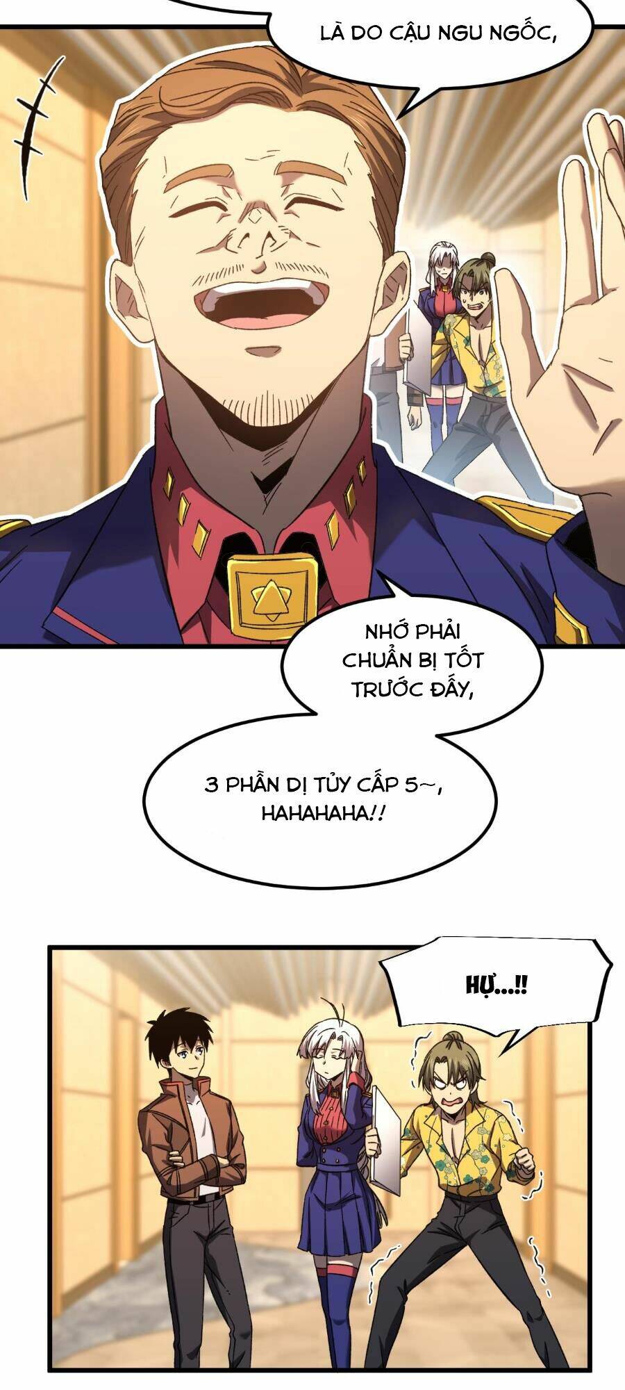 Cao Võ Hạ Cánh Đến Một Vạn Năm Sau - Chapter 43 - Page 43