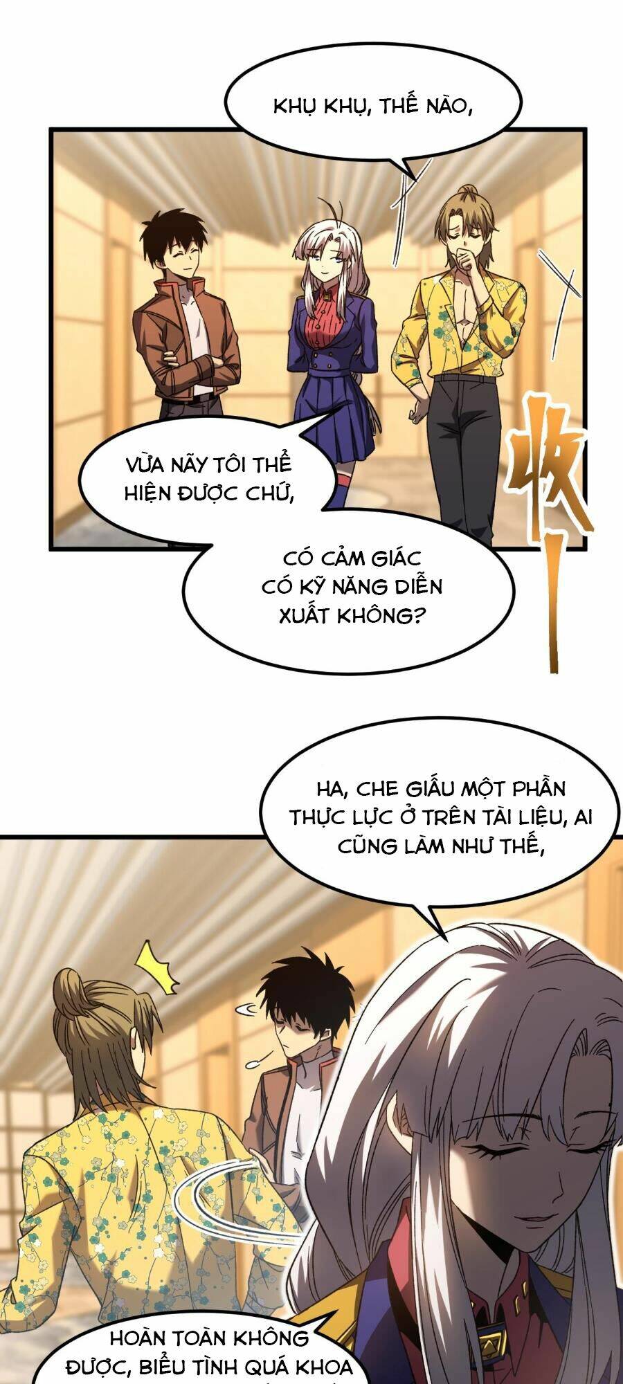 Cao Võ Hạ Cánh Đến Một Vạn Năm Sau - Chapter 43 - Page 44