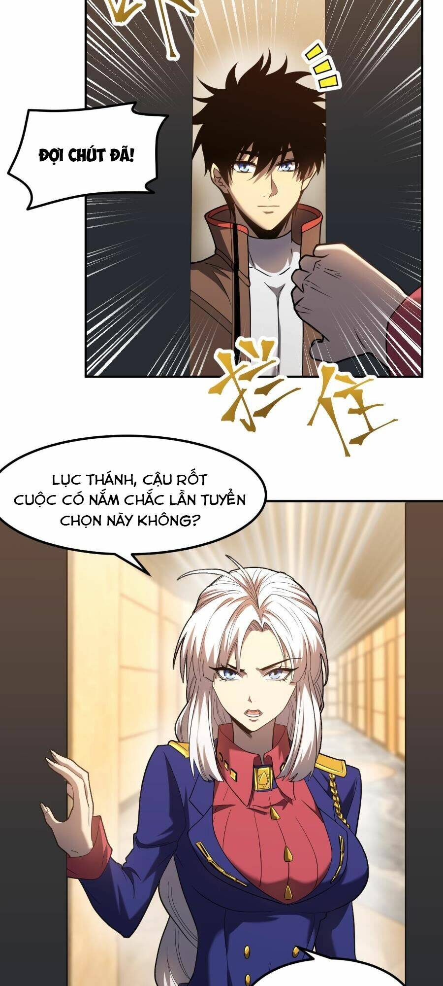 Cao Võ Hạ Cánh Đến Một Vạn Năm Sau - Chapter 43 - Page 49