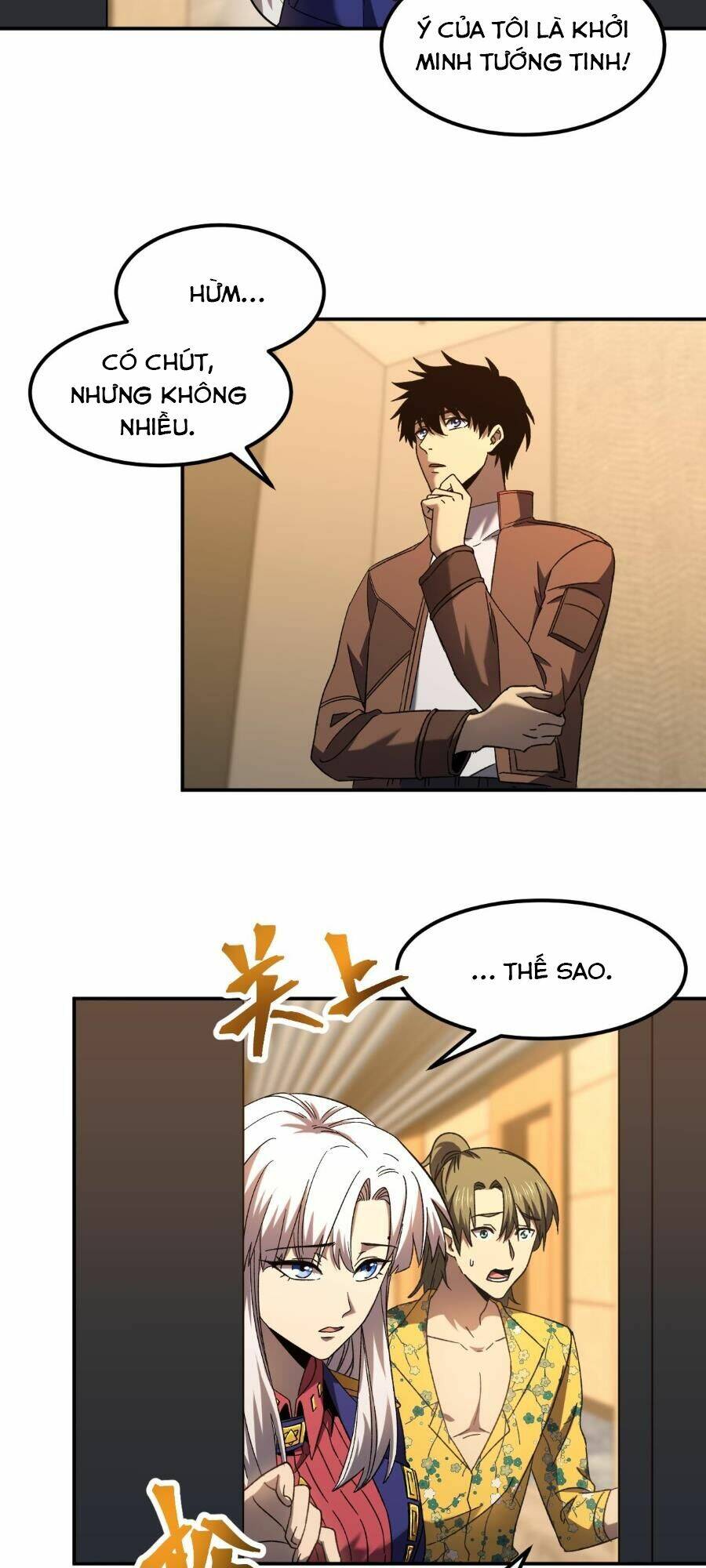 Cao Võ Hạ Cánh Đến Một Vạn Năm Sau - Chapter 43 - Page 50