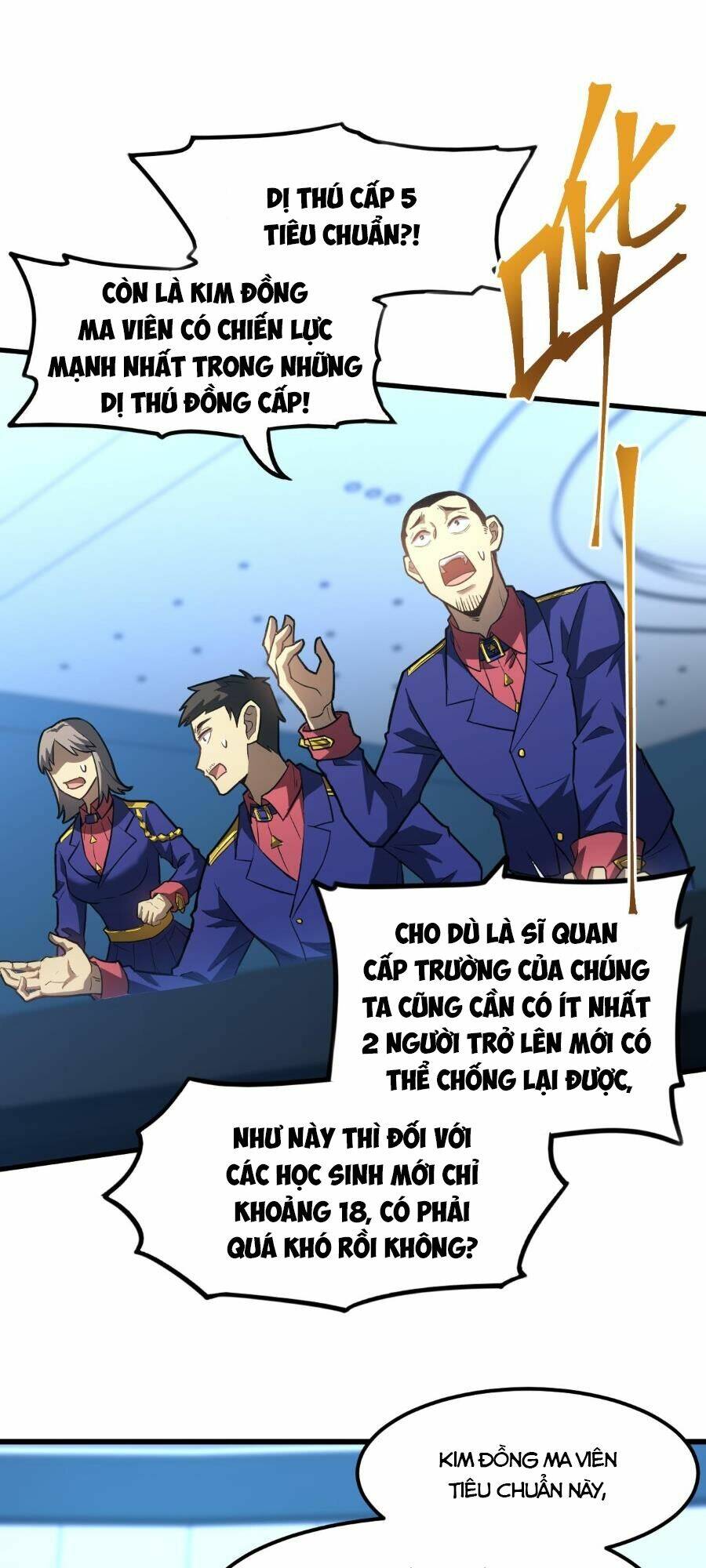 Cao Võ Hạ Cánh Đến Một Vạn Năm Sau - Chapter 44 - Page 9